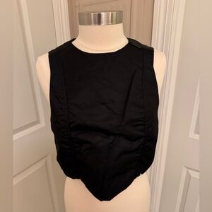 G-STAR Black Cropped Top